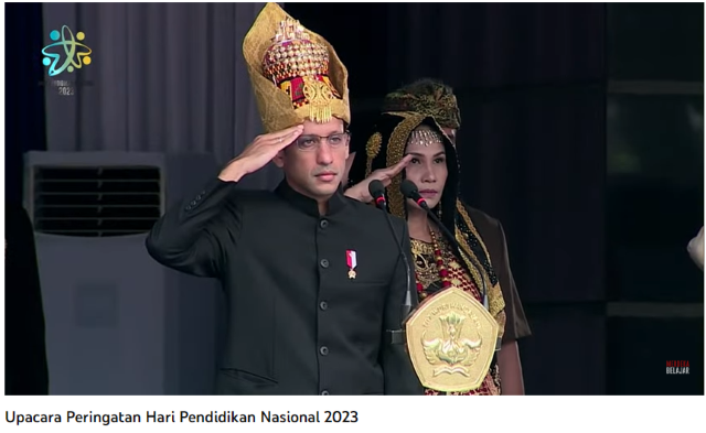 Hardiknas 2023, Mendikbudristek Ajak Masyarakat Semarakkan Merdeka Belajar