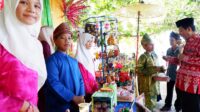 Siswa SDN 013 Bintim Pamerkan Kerajinan Tangan Dalam Gelar Karya P5 Kurikulum Merdeka