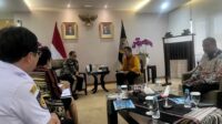 Gubernur Kepri, Ansar Ahmad menemui Menhub
