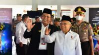 Hadiri Pengukuhan KDEKS, Wapres Ma'ruf : Kepri Pionir Pengembangan Ekonomi Syariah