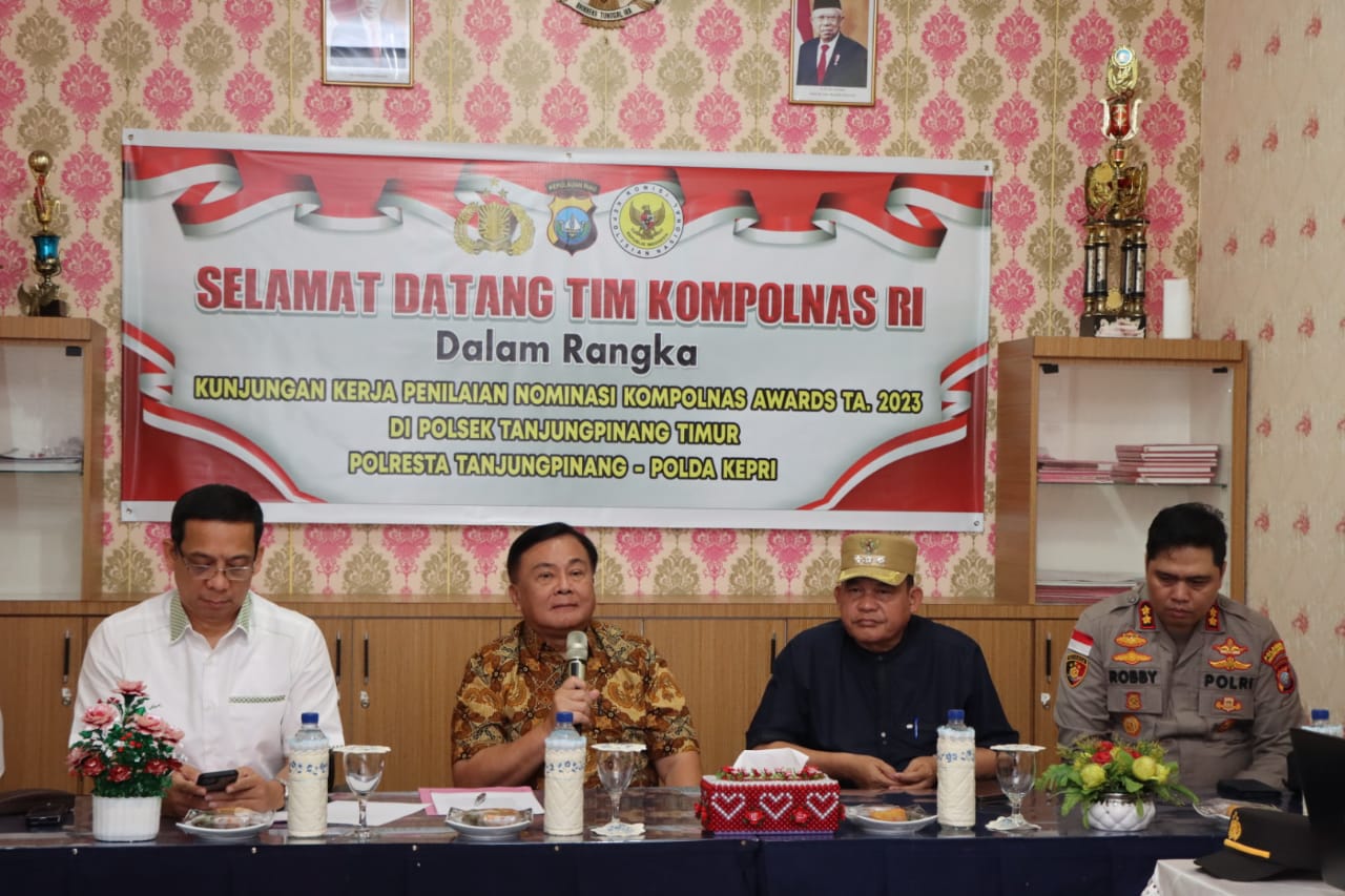 Polsek Tanjungpinang Timur Masuk Nominasi Kompolnas Award 2023
