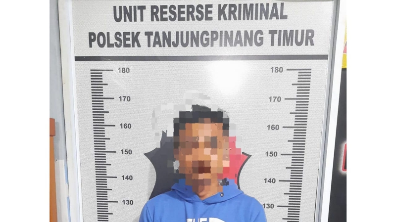 Polisi Bekuk Maling Laptop dan TV di Tanjungpinang