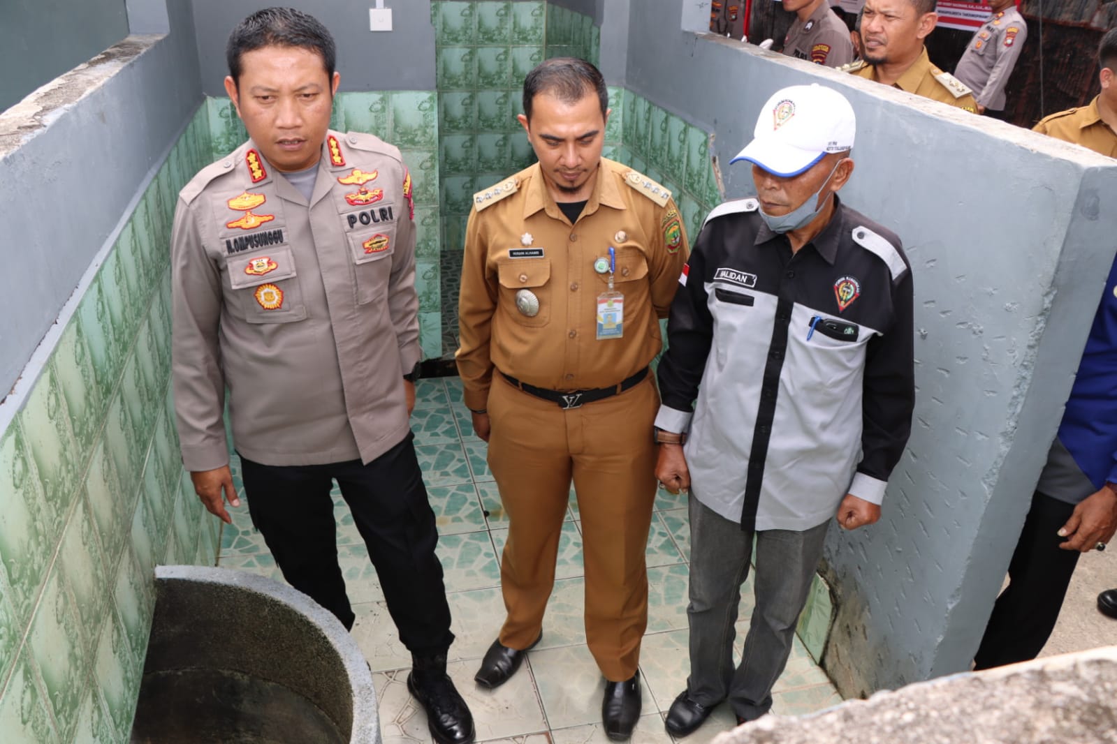 Sambut HUT Bhayangkara 77, Polresta Tanjungpinang Giat Laksanakan Bakti Sosial