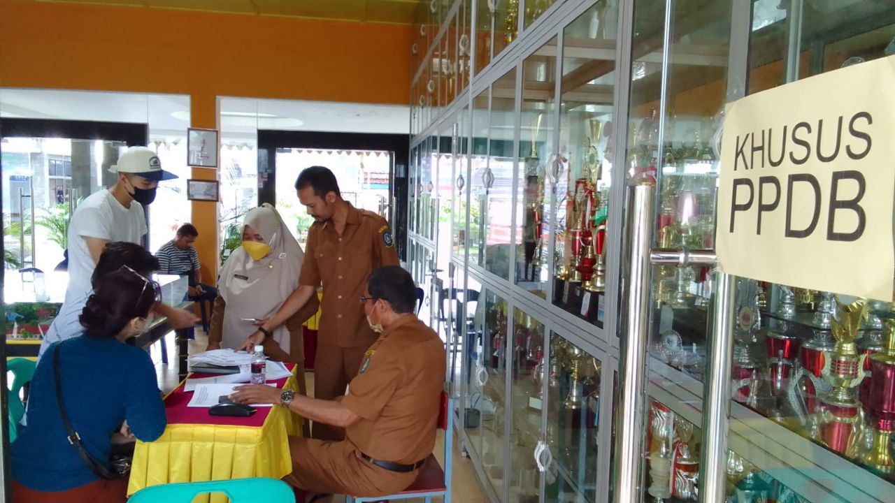 PPDB SMA/SMK se-Kepri Dibuka