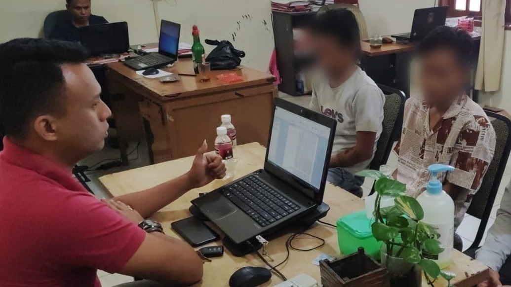 Kakak Adik di Bintan Kompak Bobol Kedai Makan