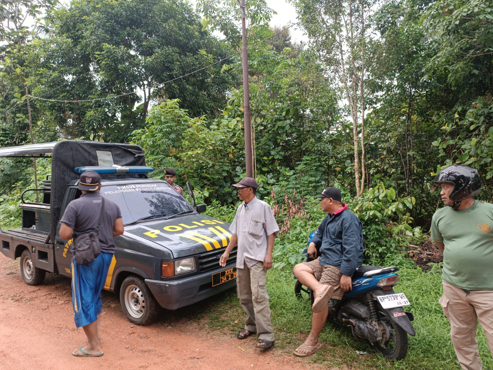 Polisi Buru Pelaku Pembuangan Bayi Usia 2 Hari di Semak