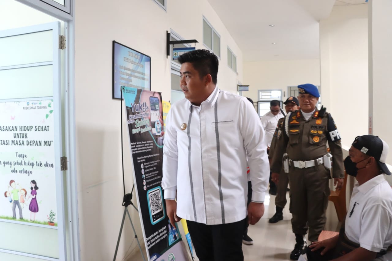 Pastikan Layanan Kesehatan Maksimal, Bupati Sidak Puskesmas Toapaya