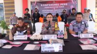 Polres Bintan Musnahkan 1 Kilogram Sabu Barang Bukti Pidana Narkoba