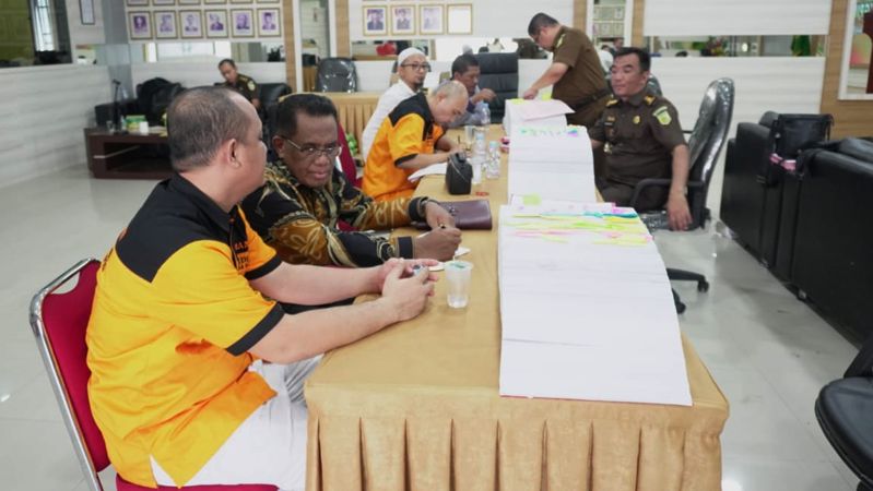 Korupsi Hibah Dispora yang Menyeret Putra Mantan Gubernur Kepri Dilimpahkan ke Jaksa