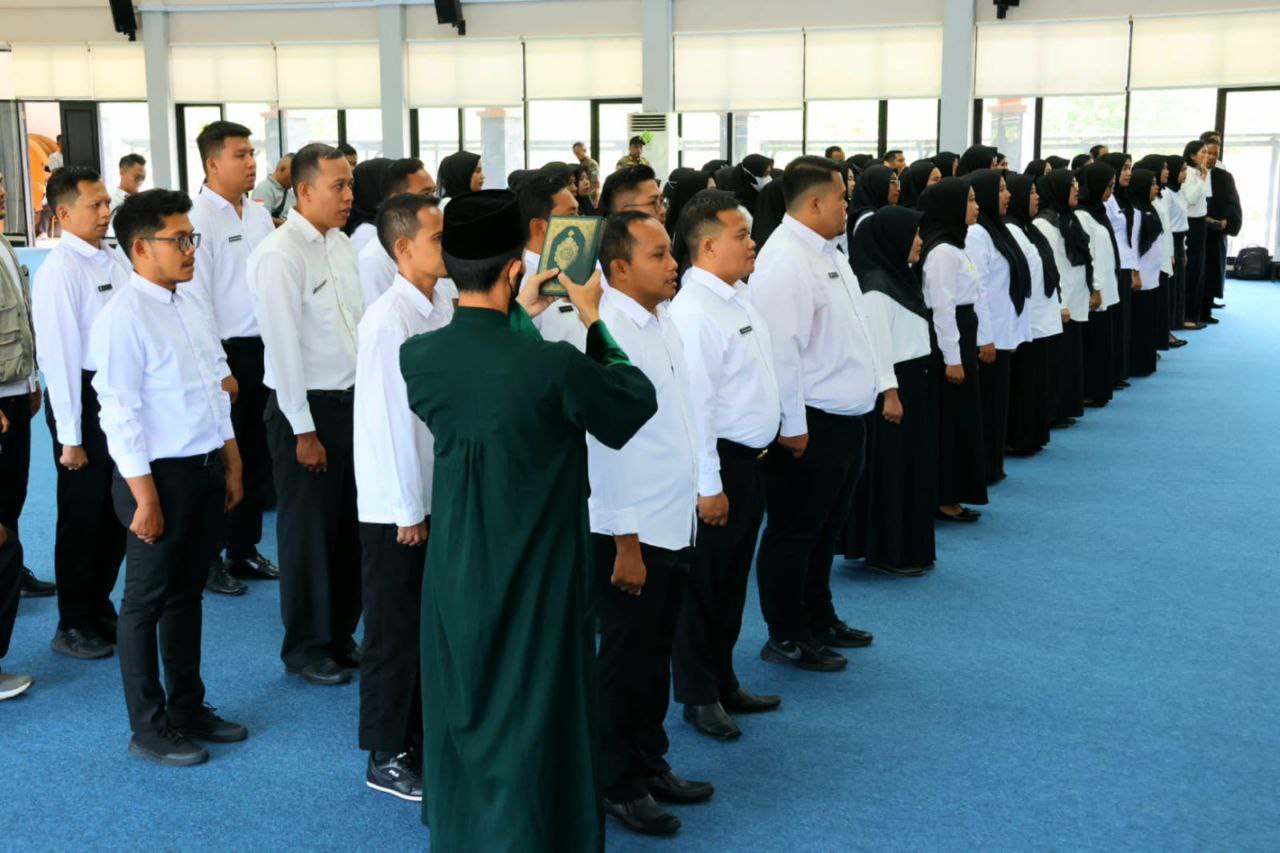 70 Nakes Kabupaten Bintan Terima SK PPPK