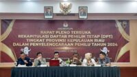 DPT Kepri Pemilu 2024 Sebanyak 1.500.974 Pemilih DPT Kepri Pemilu 2024 Sebanyak 1.500.974 Pemilih