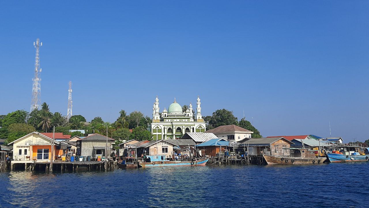 42,15 Hektar Wilayah Pesisir Bintan Diusulkan Naik Sertifikat