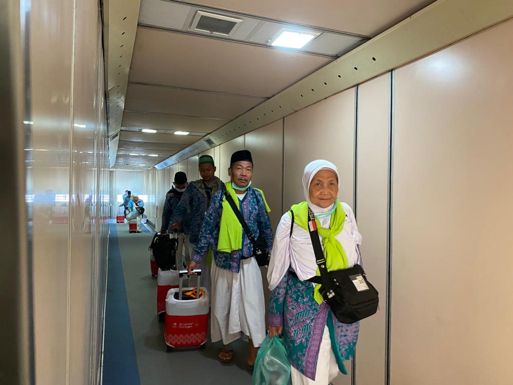 203 Calon Haji Tanjungpinang Siap Melangkah ke Tanah Suci, Jadwal Keberangkatan 12 Mei 2024