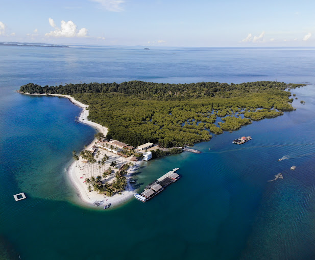 Pesona Alam dan Keindahan Pulau Ranoh di Batam
