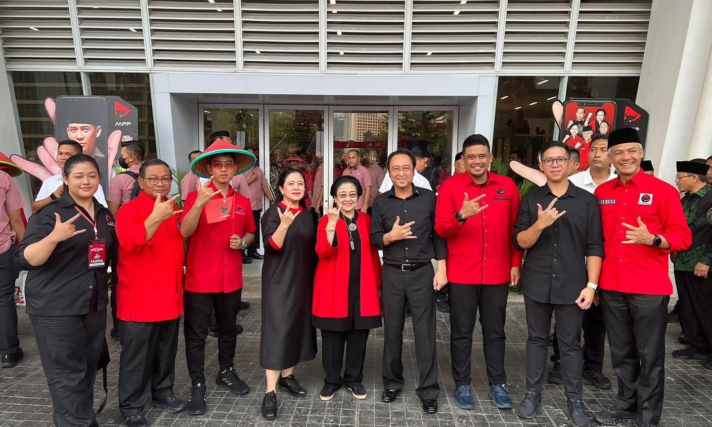 Hasil Survei Indostrategic, Elektabilitas PDI Perjuangan Menguat