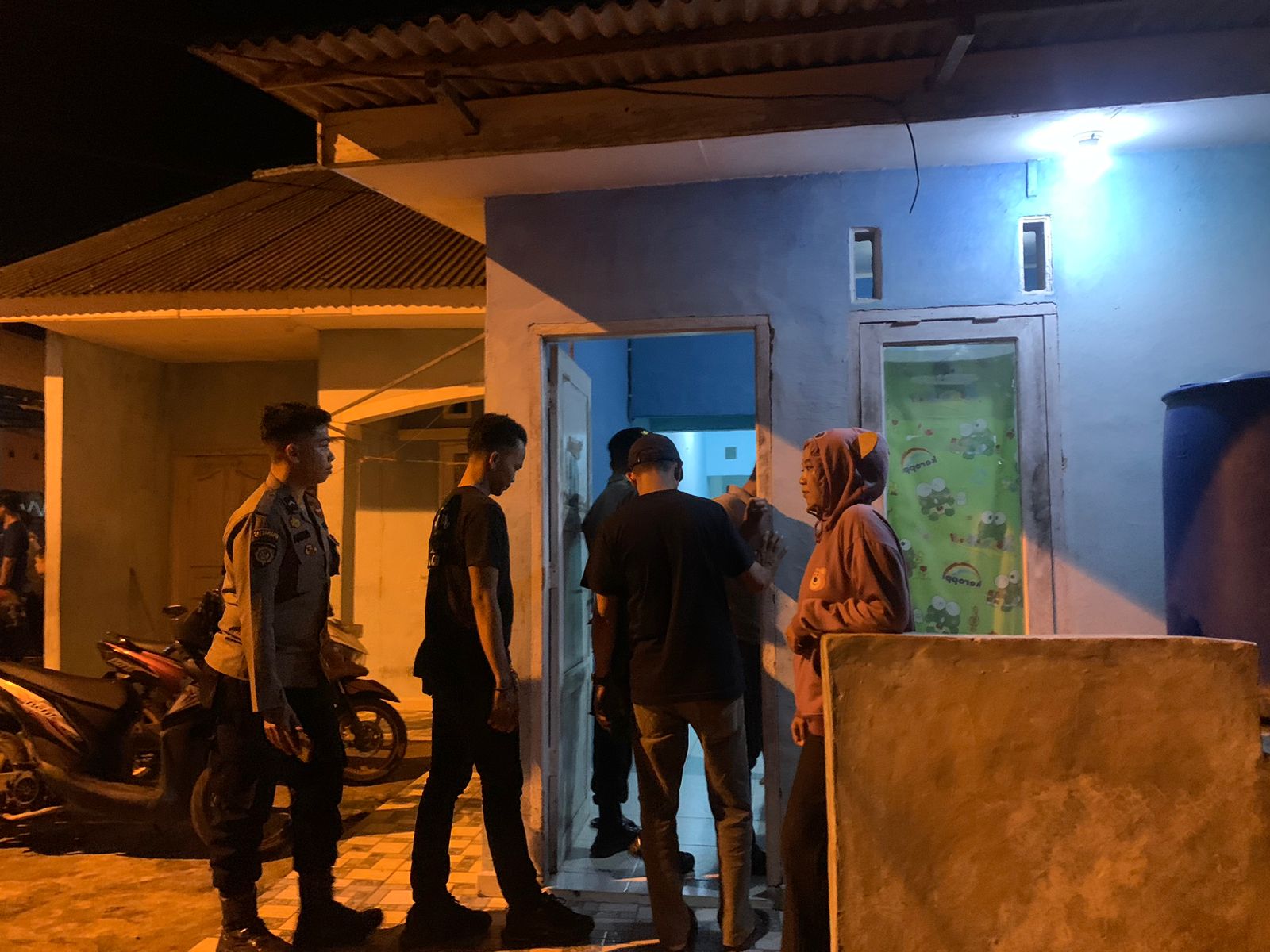 Polisi Ringkus Maling Kosan di Kijang Lama, Tanjungpinang