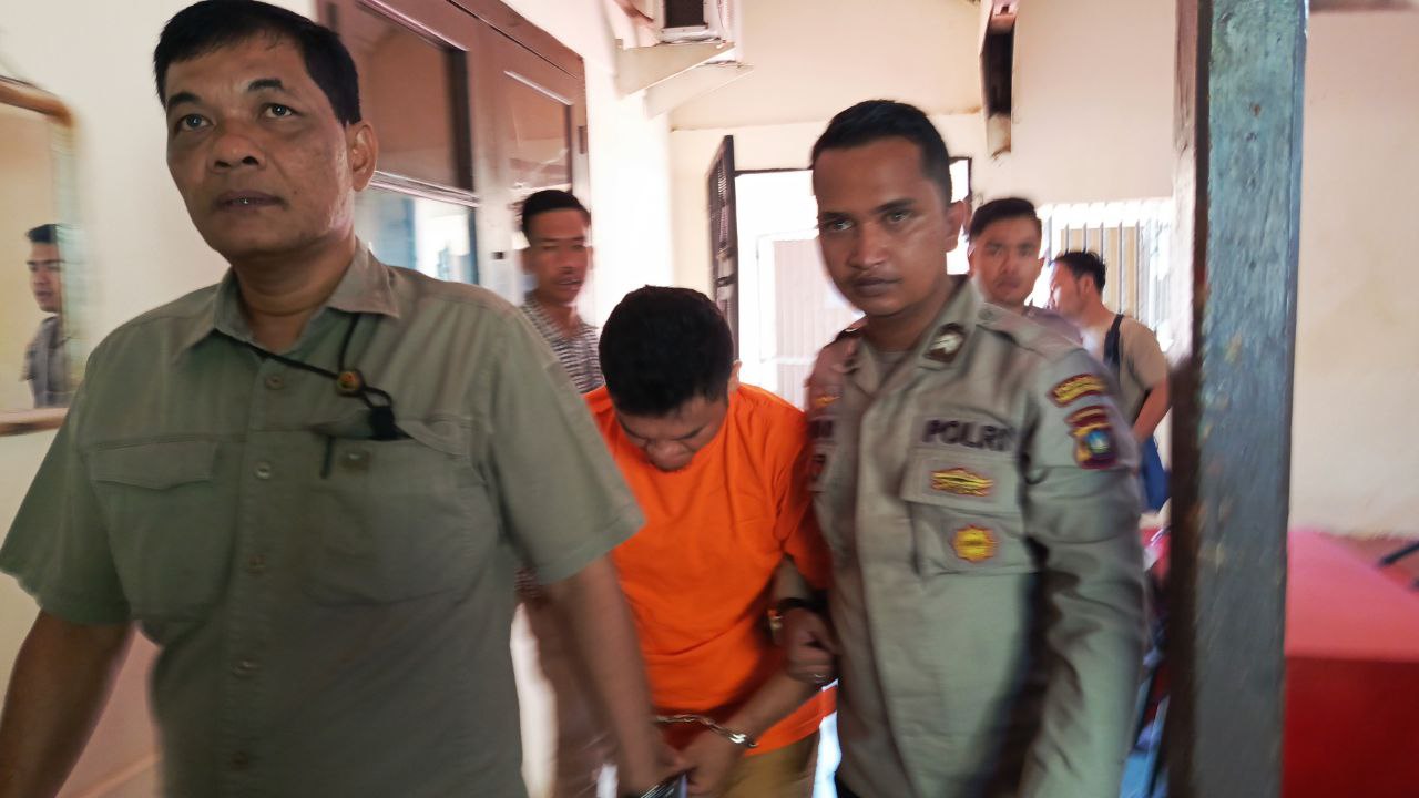 23 Kali Beraksi, Polisi Ringkus Pencuri Spesialis Congkel Jok Motor