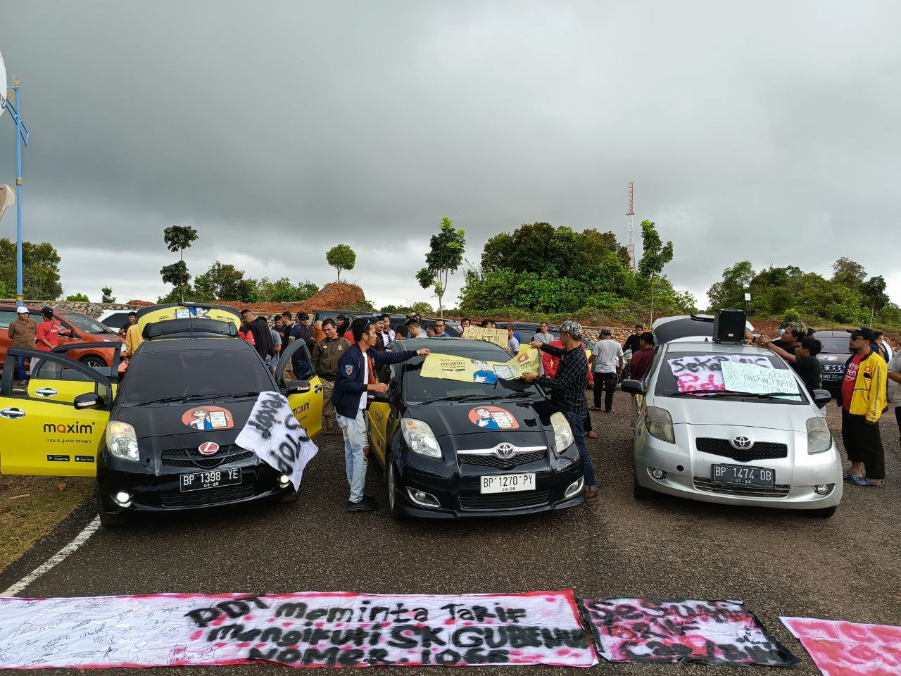 Dishub Kepri Gesa Penyusunan Penyesuaian Tarif Taksi Online di Tanjungpinang