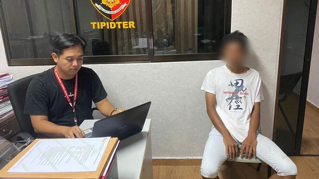 Bikin Onar dan Ancam Tetangga Pakai Sajam, Pria di Tanjungpinang Ini Terancam 10 Tahun Penjara