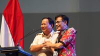 Prabowo dan Budiman