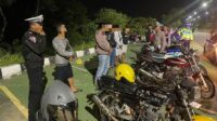 Balap Liar Resahkan Warga, Polresta Tanjungpinang Lakukan Patroli