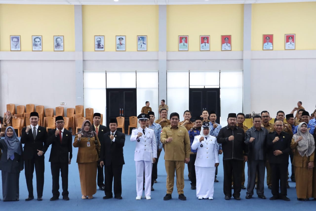 37 Pejabat Eselon III dan IV Pemkab Bintan Dimutasi