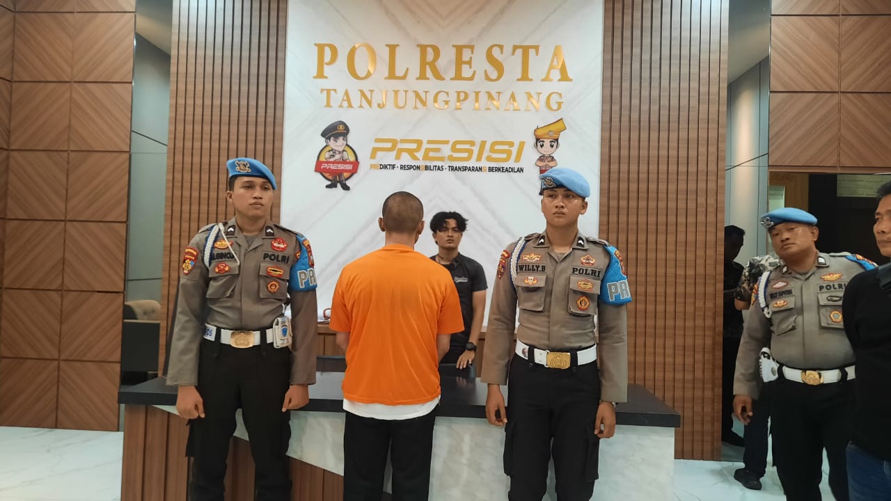 Polisi Ungkap Pelaku Penggelapan Uang Kurban Diduga Membunuh Seorang WNA di Batam