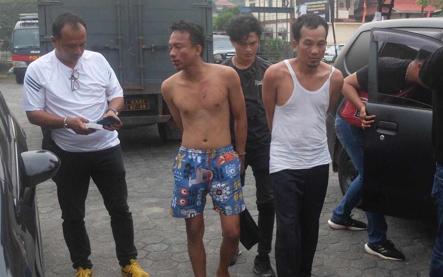 Polisi Ringkus Dua Perampok Rumah di Tanjungpinang