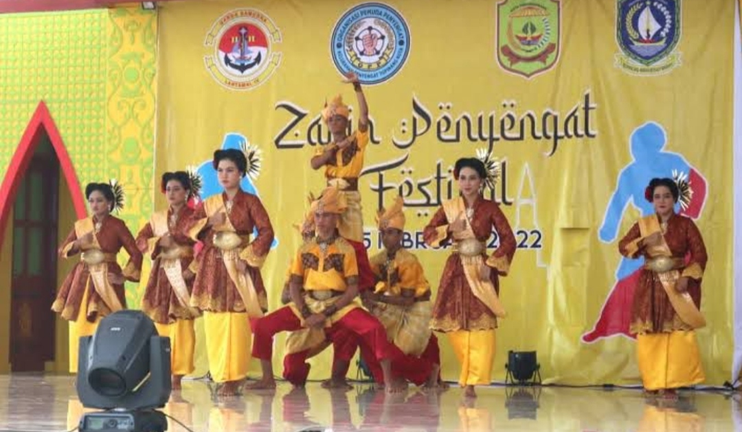 Kemendikbudristek Tetapkan Zapin Penyengat Sebagai Warisan Budaya Takbenda