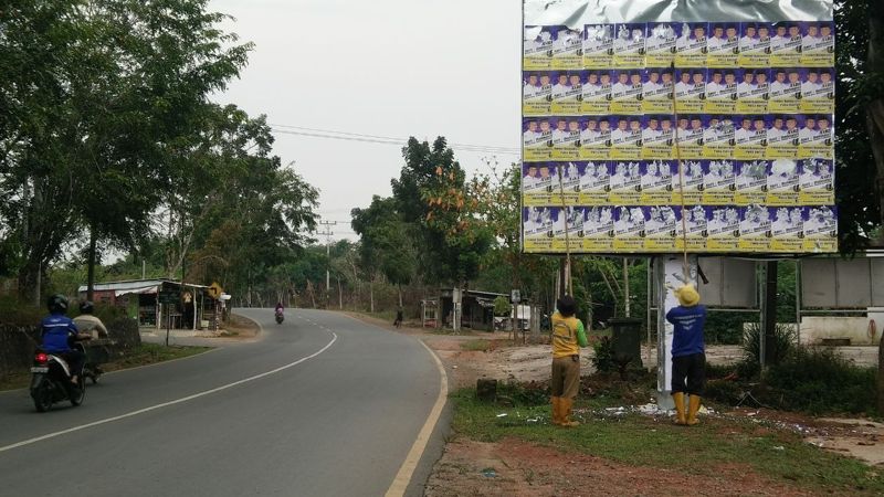 Bawaslu Ingatkan Bacaleg Tidak Pasang APK Ajakan Memilih