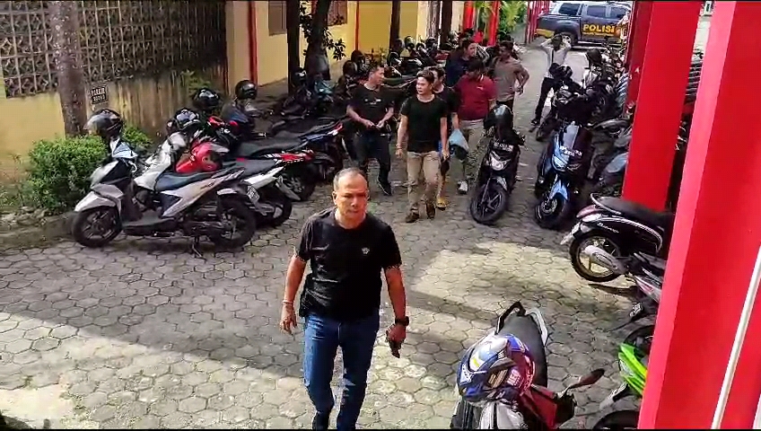 Lari ke Tanjungpinang, Polisi Amankan 4 Simpatisan yang Terlibat Kericuhan Unras di BP Batam