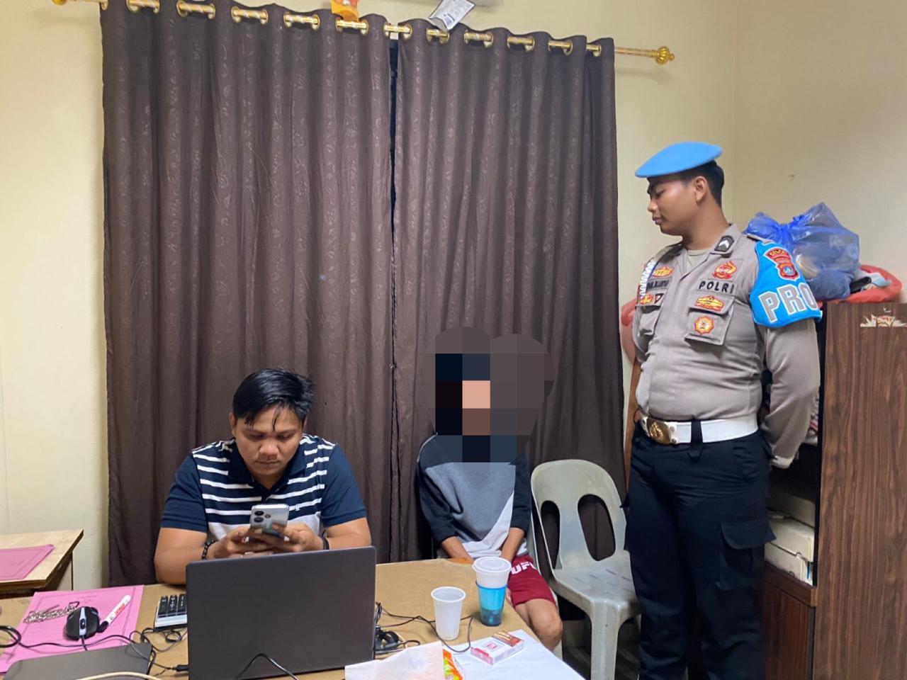 Apes, Pengedar Sabu di Kijang Terjaring Operasi Pekat Seligi