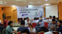 AJI Indonesia Uji Kompetensi 27 Jurnalis di Tanjungpinang