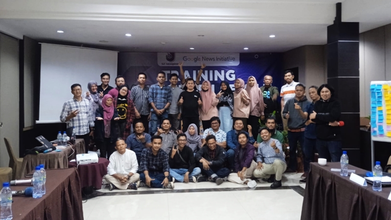 Puluhan Jurnalis se-Sumatera Ikuti Training Meliput Isu Pemilu