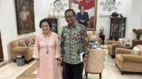 Jelang Pengumuman Cawapres Ganjar, Mahfud MD Temui Megawati Jelang Pengumuman Cawapres Ganjar, Mahfud MD Temui Megawati