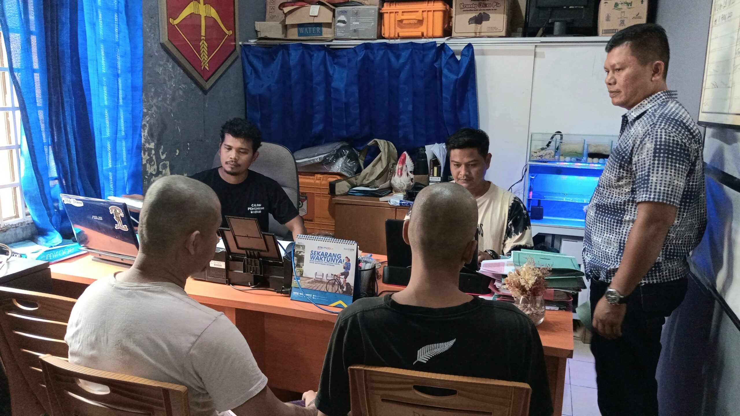 Belasan Daun Pintu Rumah Kosong Digondol Maling