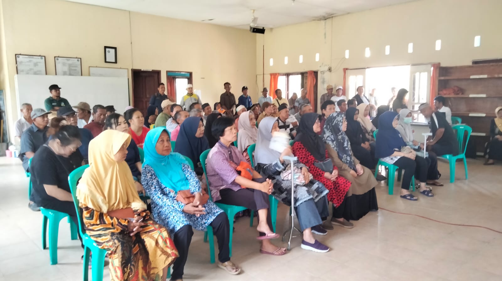 1.799 Lansia di Bintim Terima Bantuan Langsung Tunai