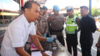 Personel Polresta Tanjungpinang Jalani Tes Urine Personel Polresta Tanjungpinang Jalani Tes Urine