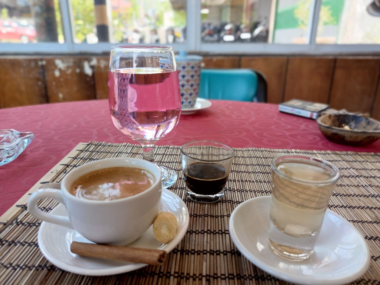 Kopi Sekanak, Hidangan Kopi Para Raja