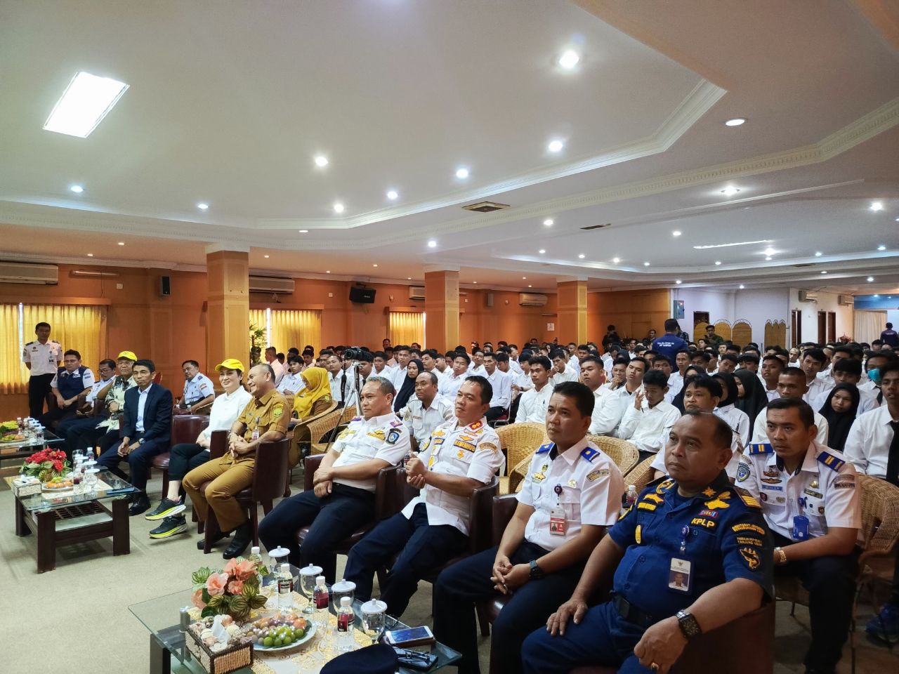 240 Pemuda Ikuti Diklat Pelayaran di Tanjungpinang