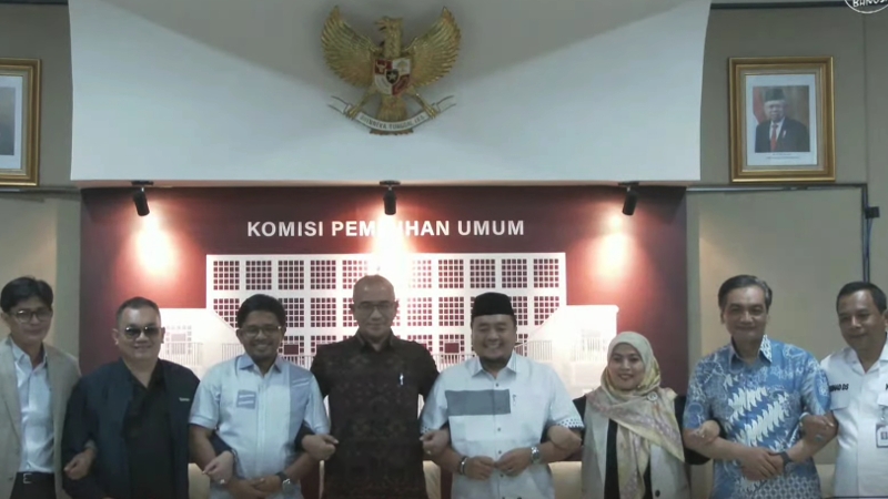 KPU RI Tetapkan Tiga Pasangan Capres Cawapres Pemilu 2024