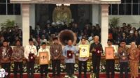 Nomor Urut Capres Cawapres : Anies-Muhaimin 1, Prabowo-Gibran 2, Ganjar-Mahfud 3