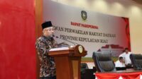 Bapemperda DPRD Kepri Sampaikan Program Pembentukan Perda 2024