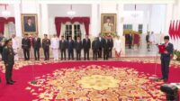 Sah, Presiden Jokowi Lantik Jenderal Agus Subiyanto Sebagai Panglima TNI