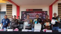 Polres Bintan Musnahkan 1,5 Kilogram Sabu-sabu