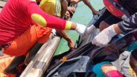 Korban Hilang Ditemukan Mengapung di Pantai Trikora Bintan Korban Hilang Ditemukan Mengapung di Pantai Trikora Bintan
