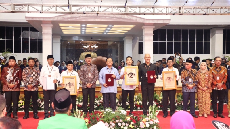 Debat Capres Malam Ini Angkat Tema Pemerintahan, Hukum, HAM…