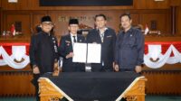 DPRD Tanjungpinang Sahkan Tiga Perda Jelang Akhir Tahun DPRD Tanjungpinang Sahkan Tiga Perda Jelang Akhir Tahun