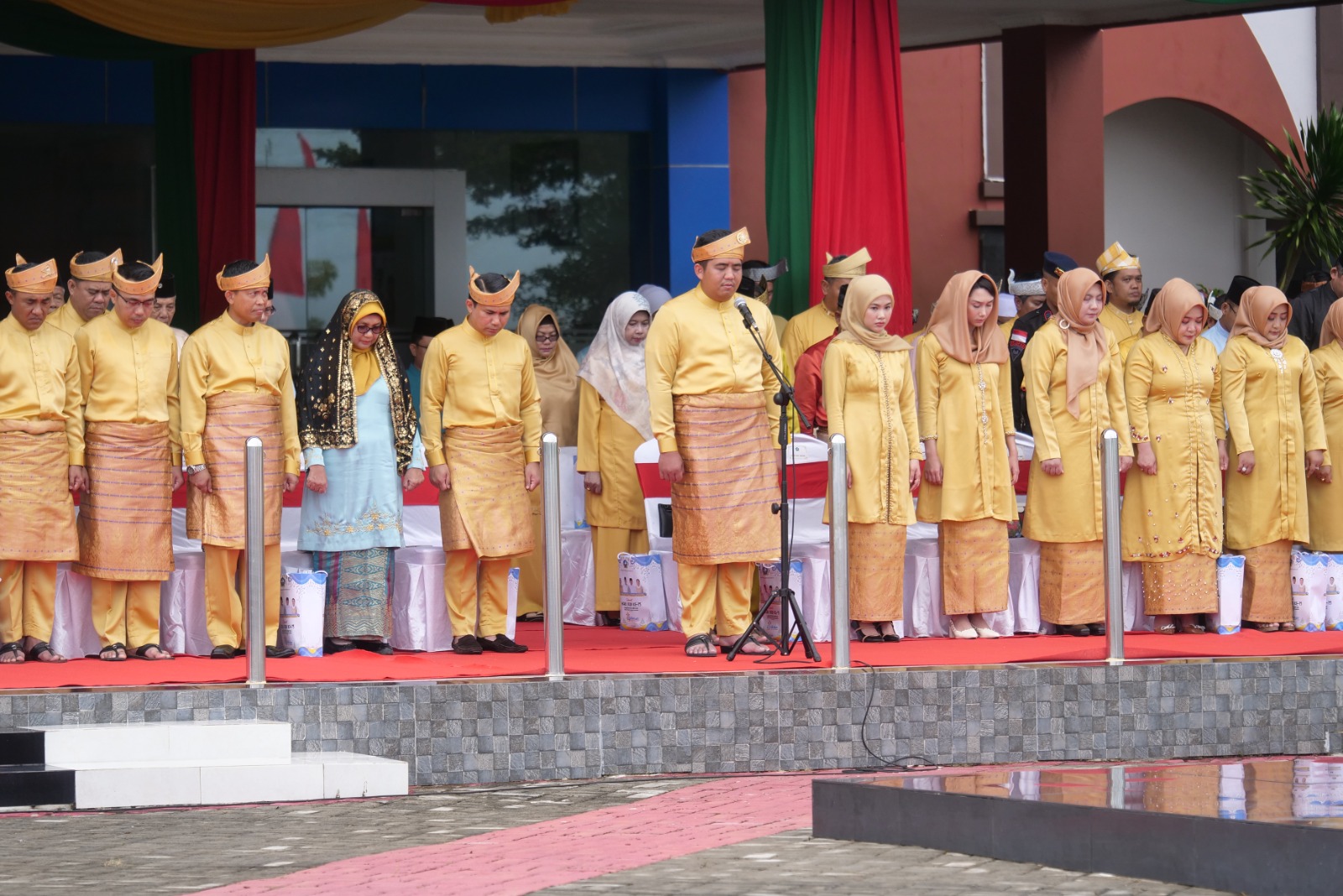 HUT Kabupaten Bintan Ke-75, Bupati Bintan : Jadikan Evaluasi Kinerja Untuk Kemajuan