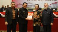 DPRD Kepri Sahkan Perda Perubahan RPJMD dan Rencana Umum Energi Daerah